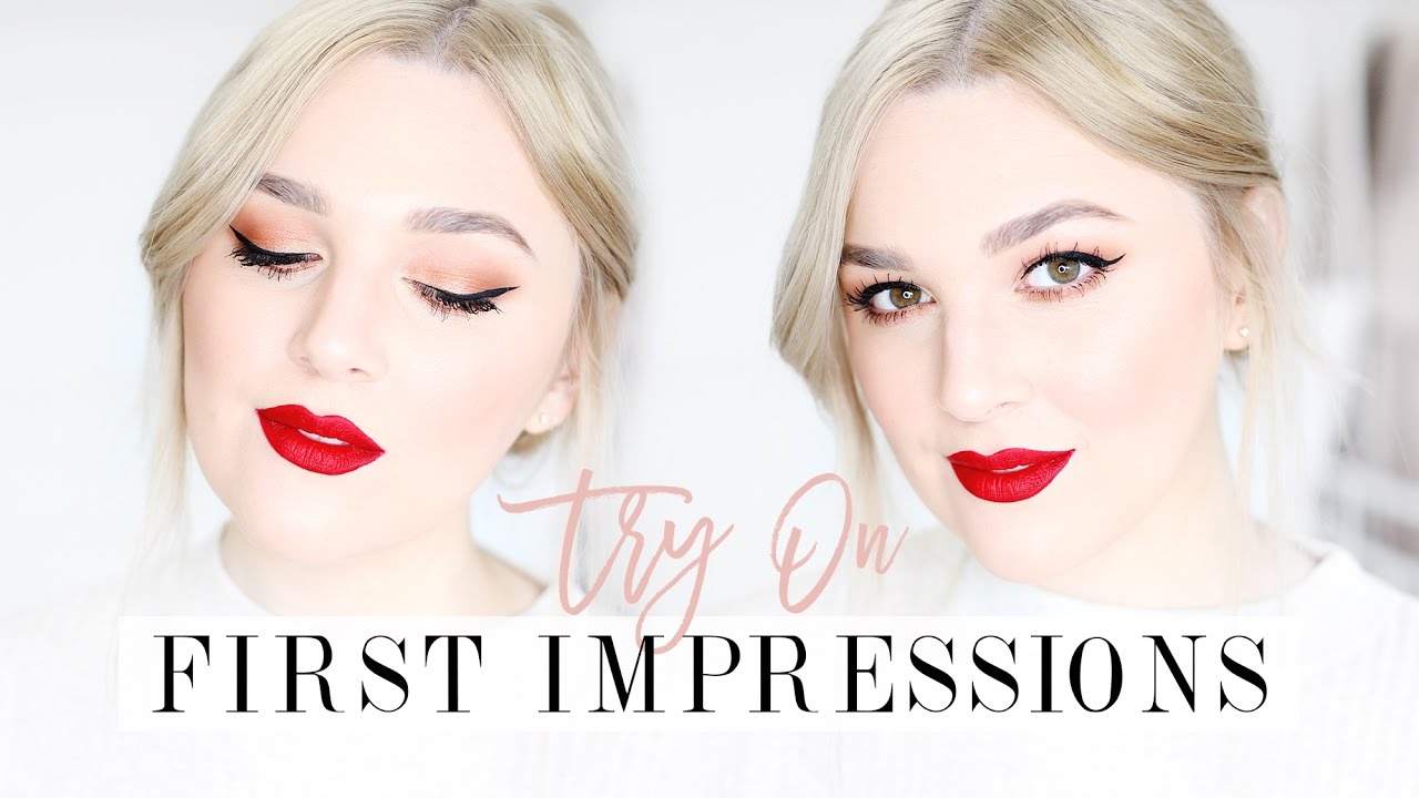 Full Face of First Impressions! + Tutorial | I Covet Thee