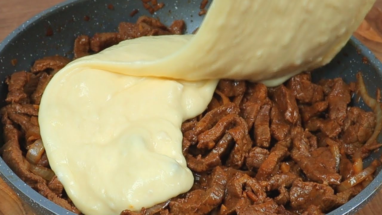 O Segredo Do Outback, Carne Com Queijo Super Fácil e Deliciosa!