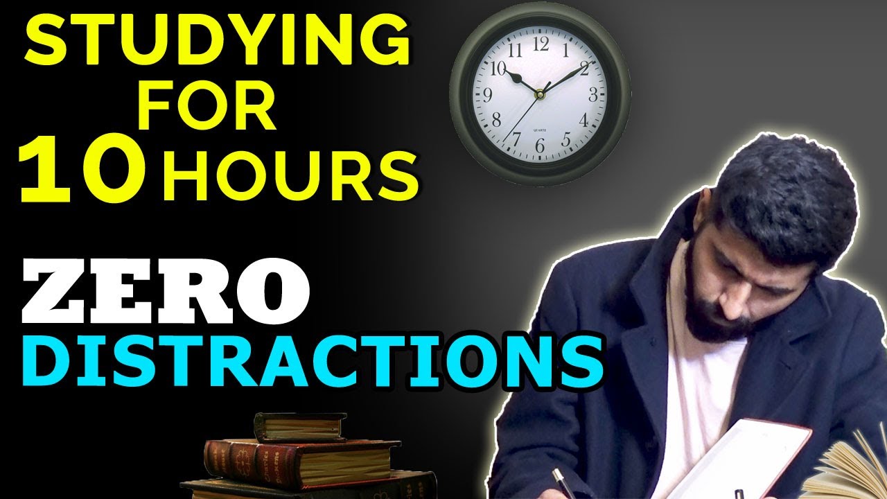 How to OVERCOME Distractions | Work Motivation