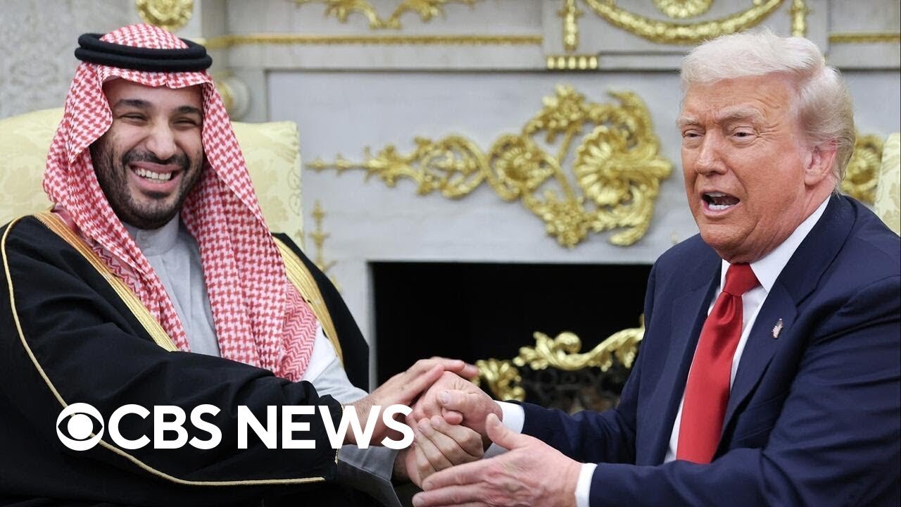 Trump contradicts U.S. intel, says Saudi crown prince 