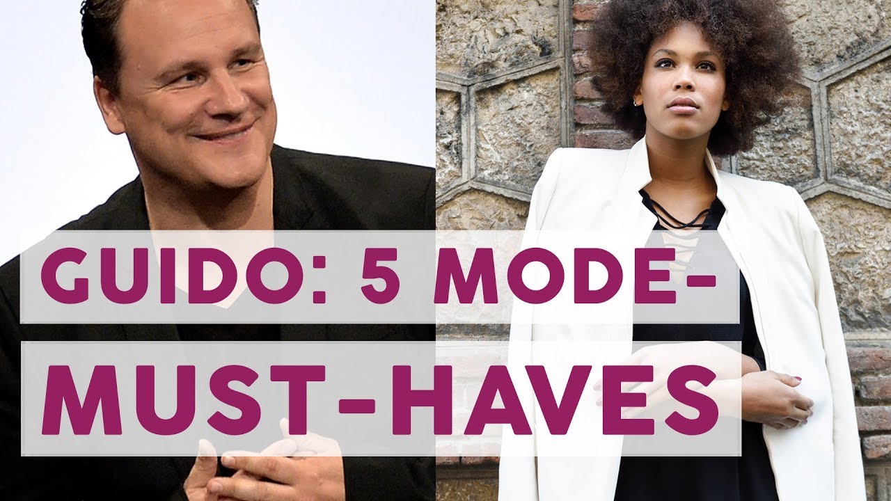 Styling-Tipps von Guido Maria Kretschmer: 5 Must-haves f&uuml;r jeden Kleiderschrank
