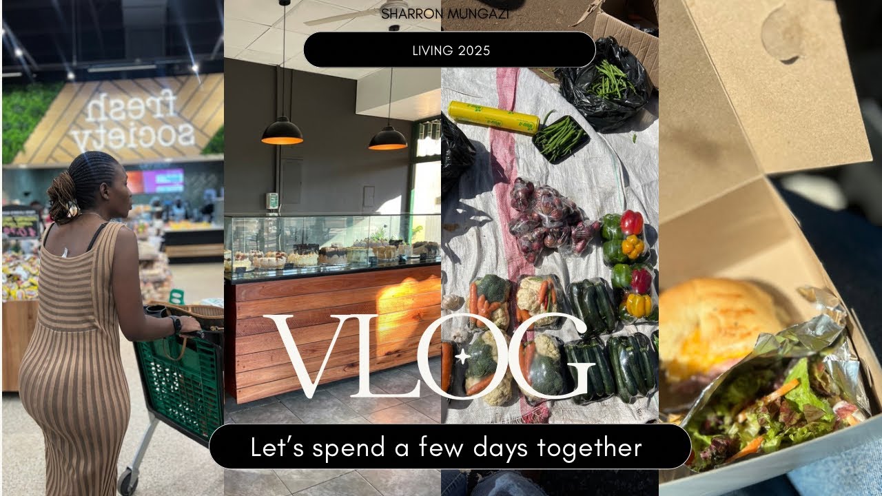Mini Vlog | Checking Out The New Food lovers + Finally getting my Braid | Graniteside #zimyoutuber 
