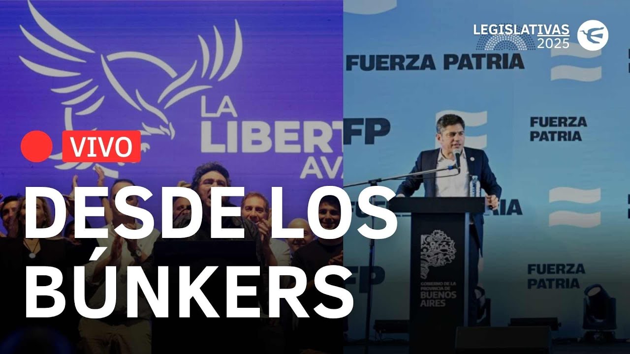 EN VIVO | Hablan desde FUERZA PATRIA