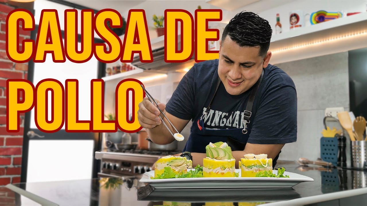 Causa de pollo | Lococino Tv