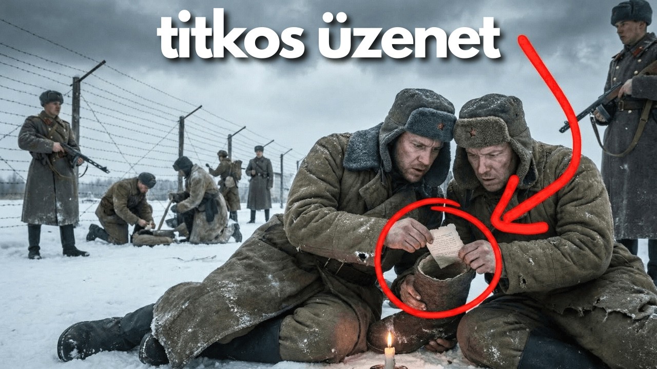 Hogyan CSEMPÉSZTEK haza üzenetet a szovjet hadifoglyok? – A rejtett kódok a levelekben