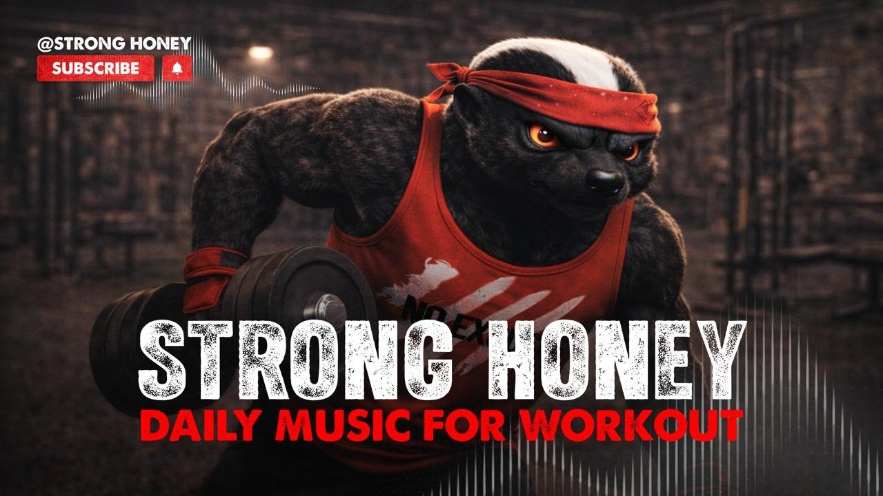 Ultimate Workout Playlist | 1 HOUR Of Rap Music For GYM DAY | Strong Honey