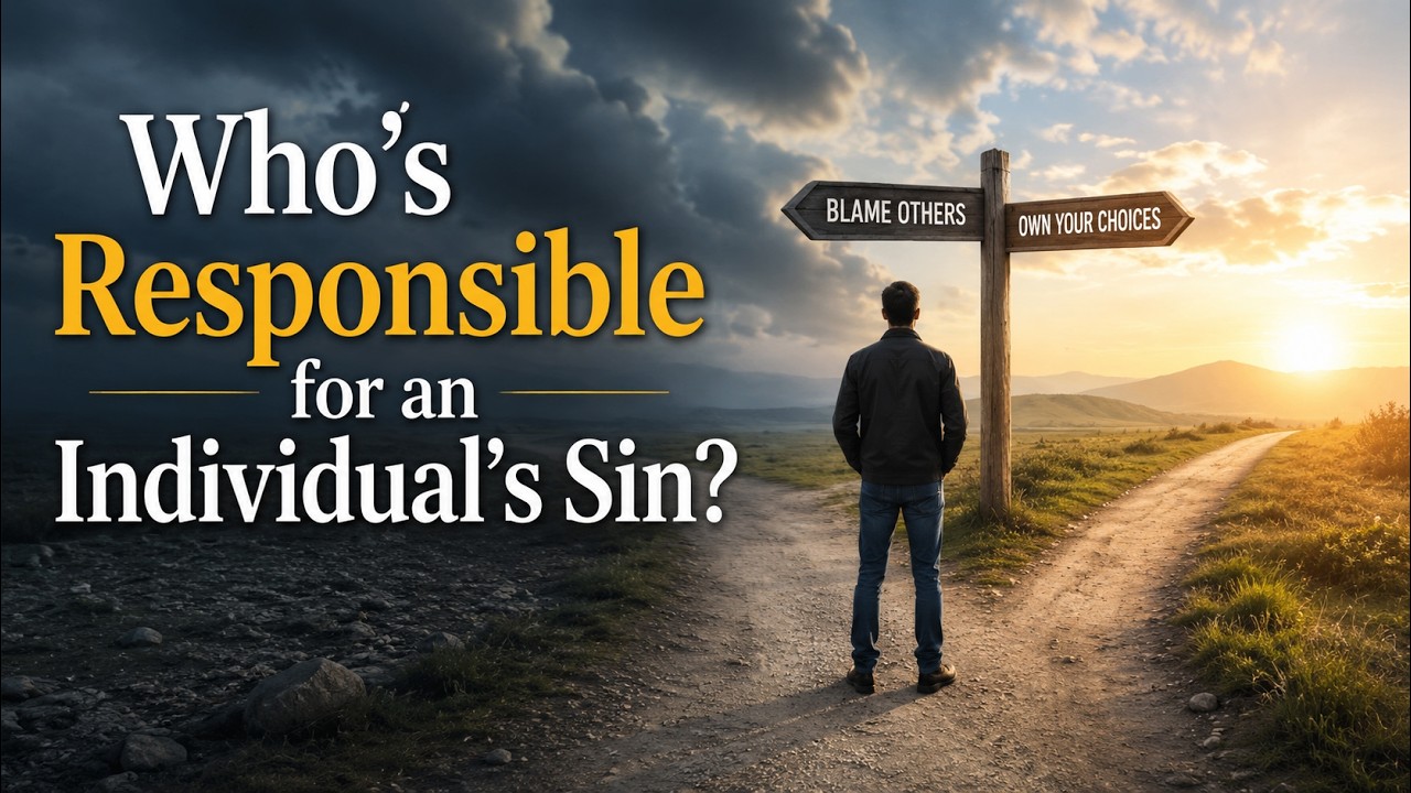 Who is Responsible for an Individual's Sin? - Ezekiel 18 (Part 2).