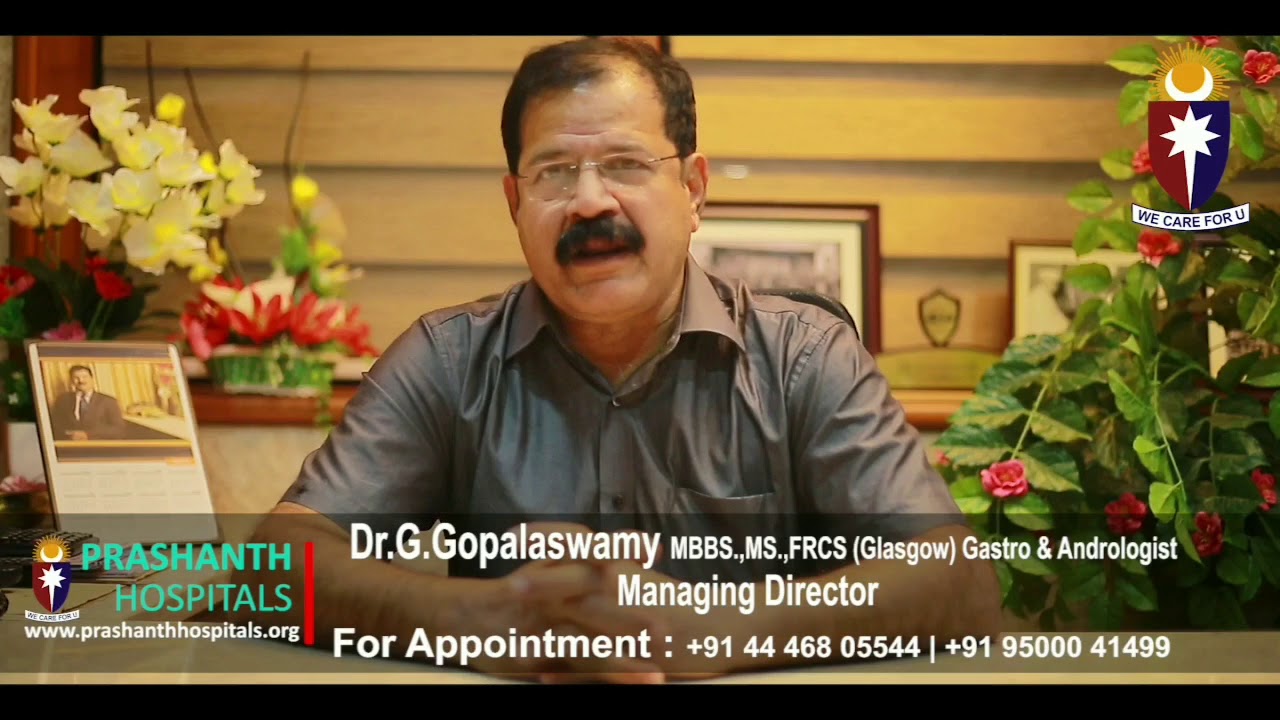 Best Male Fertility Center in Chennai | Male Fertility Problem | Dr. Gopalaswamy MBBS., FRCS