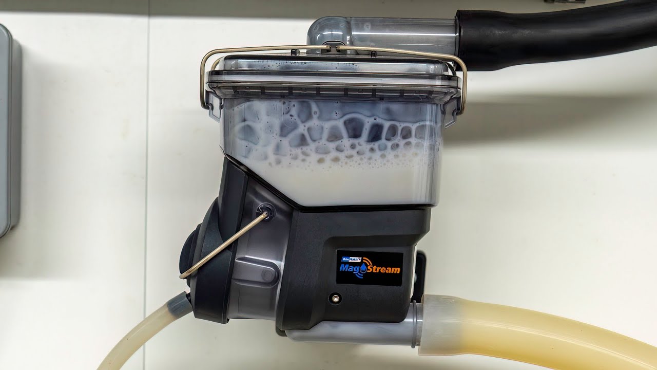 MagStream, Wireless Milk Meter (English)