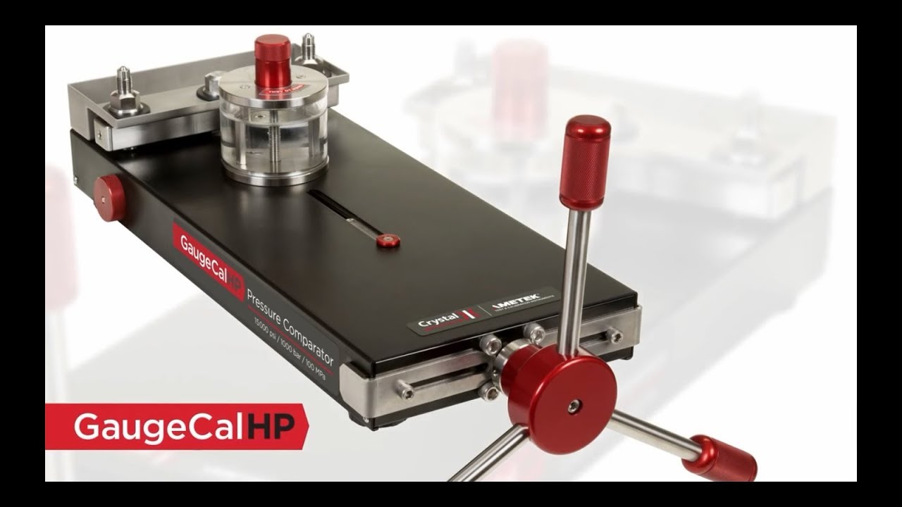 Crystal GaugeCalHP