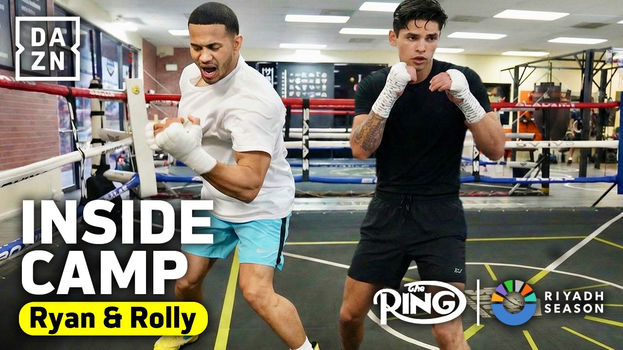 ALL ACCESS: Ryan Garcia Training With Rolly Romero Ahead Of Mario Barrios Fight