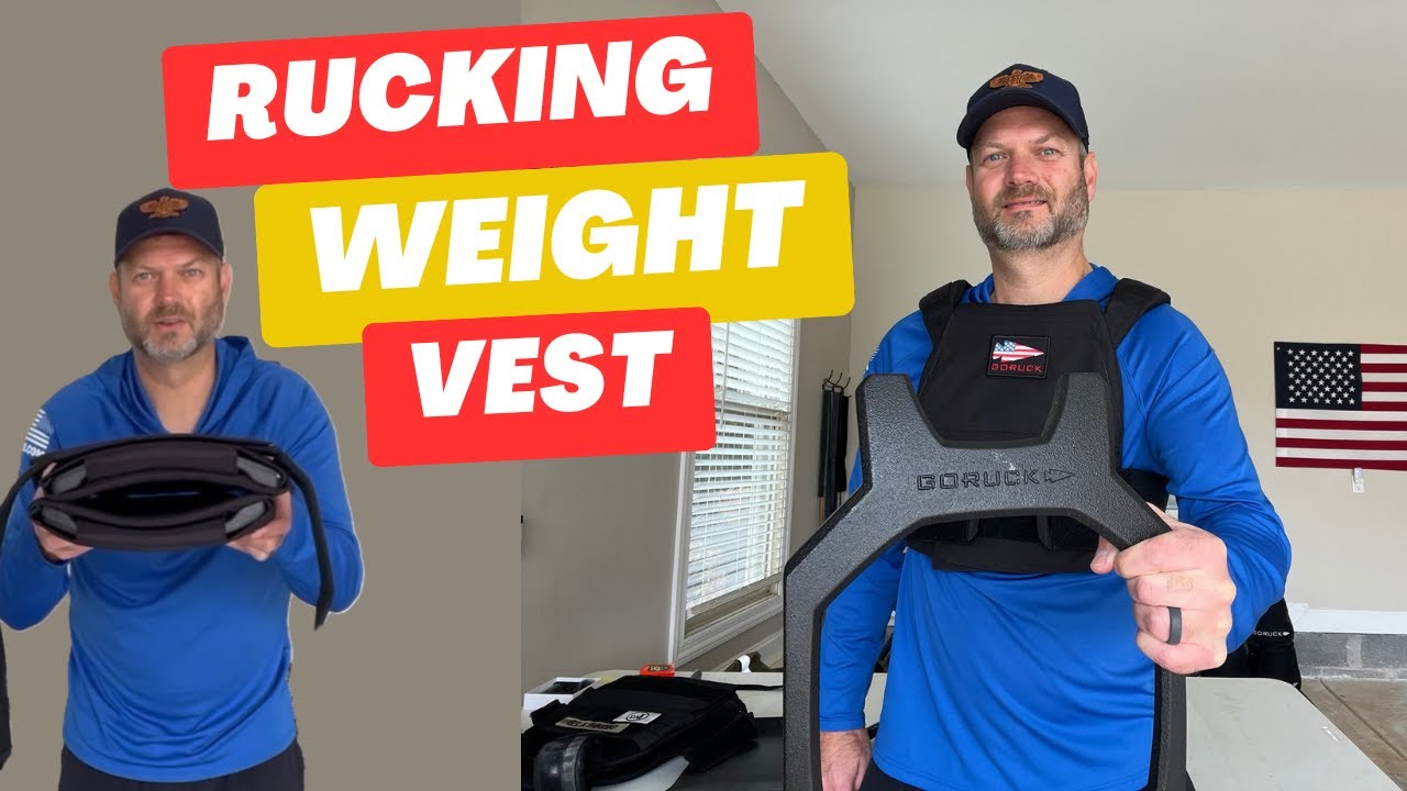 GORUCK Rucking Weight Vest Review: Do the Curved Plates Make a Difference? #outdoorfitness 