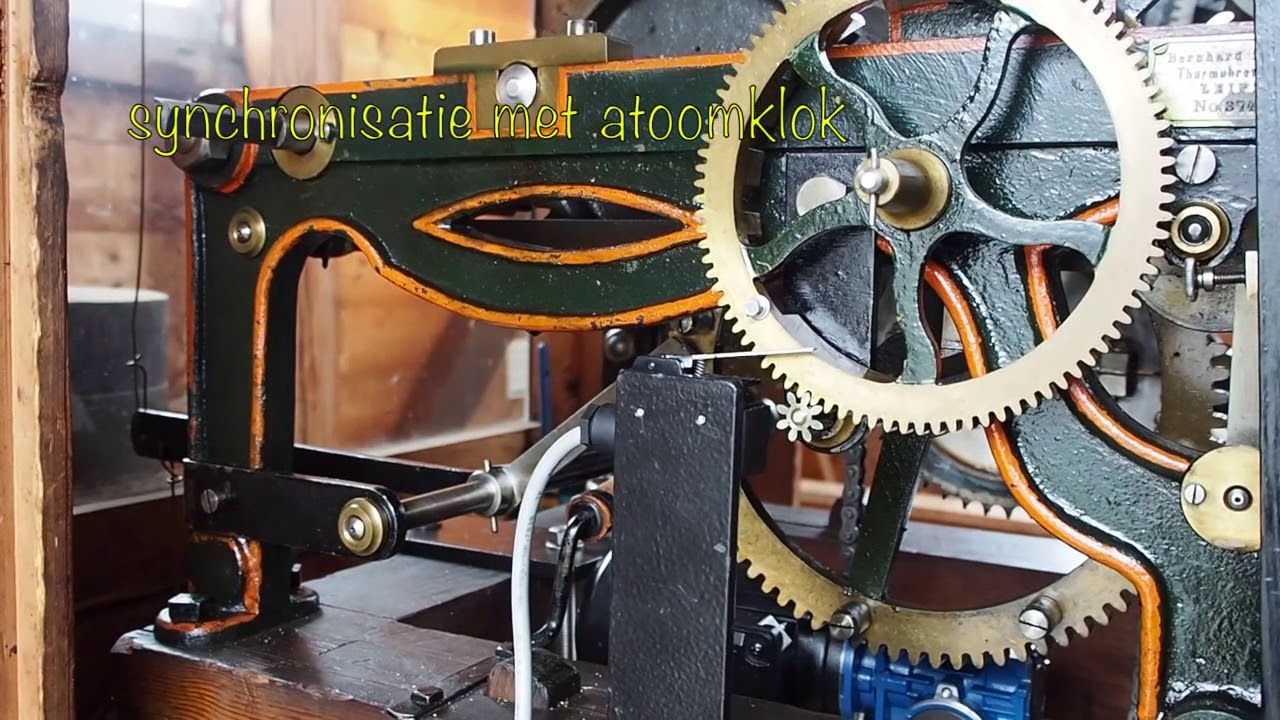 2018 automatisering torenuurwerk Jozefkerk