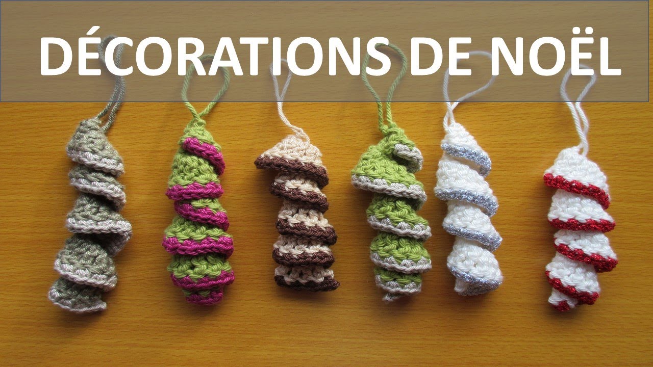 🎅🎄Décorations de Noël en crochet