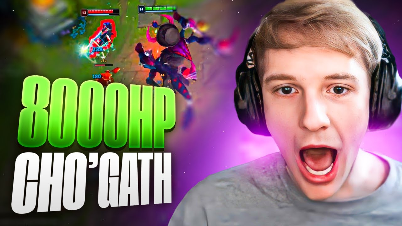 CHOGATH IS NOT BALANCED....