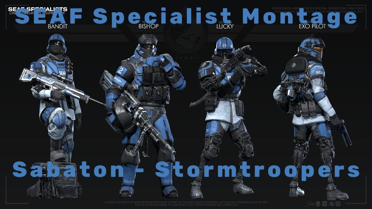 SEAF Montage - Sabaton - Stormtroopers