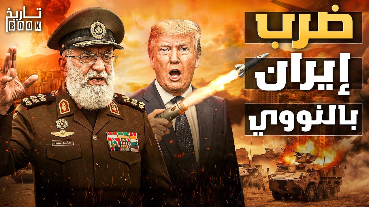 هل تضرب أمريكا إيران نوويًا؟ تأخر الضربة لا يعني الغائها! أخطر مقامرة جيوسياسية في القرن 21!!
