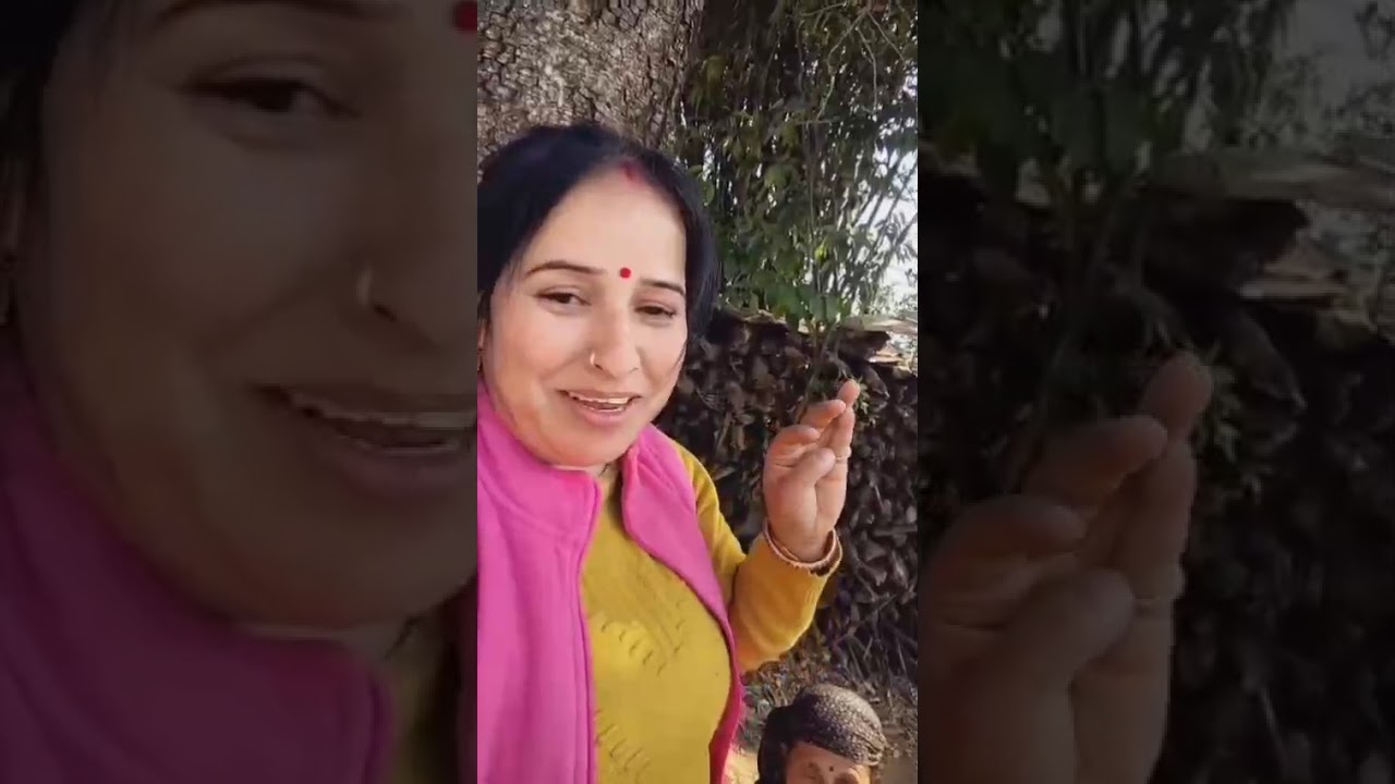 Pahadi dish bnaya hai aadsy yani ki chawal ki puri 😊  #uttrakhnd #India#dont_forget_to_like subscri