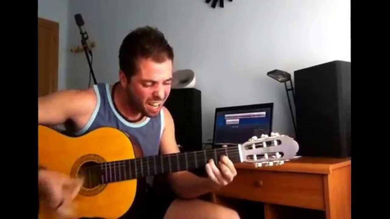 Paco Arteaga- Viviendo deprisa (cover Alejandro Sanz)