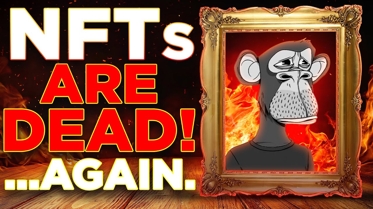 NFTs Are DEAD! ...Again 🚨 Mainstream Media vs Creators