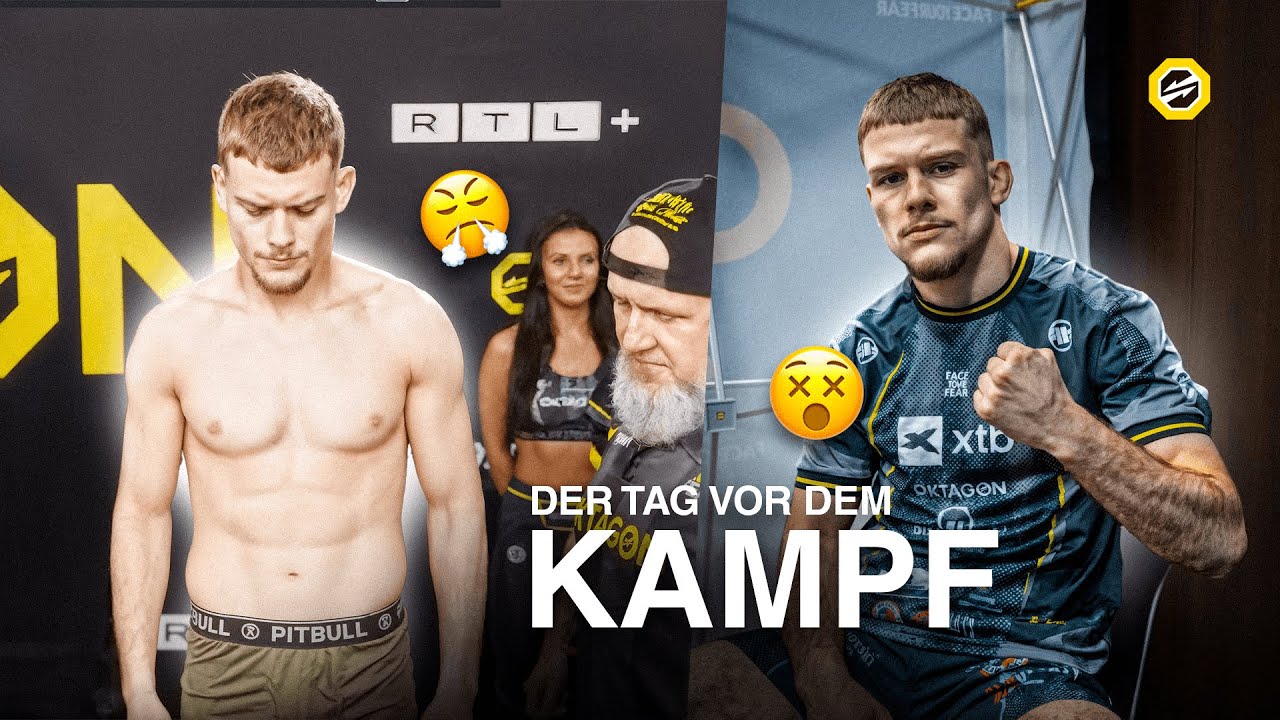 Die härtesten 24 Stunden vor dem Kampf | Harter Weight-Cut & Face-Off | Altin Zenuni