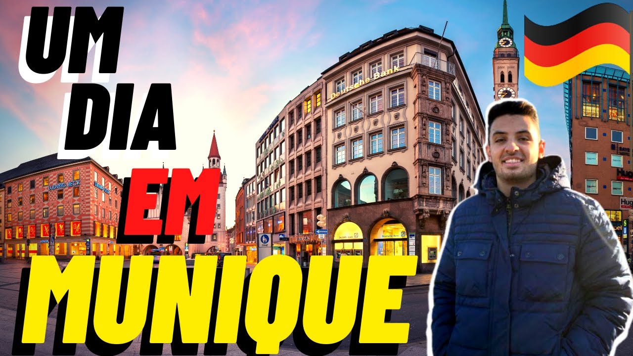 O QUE FAZER EM MUNIQUE | pontos turísticos no centro de Munique