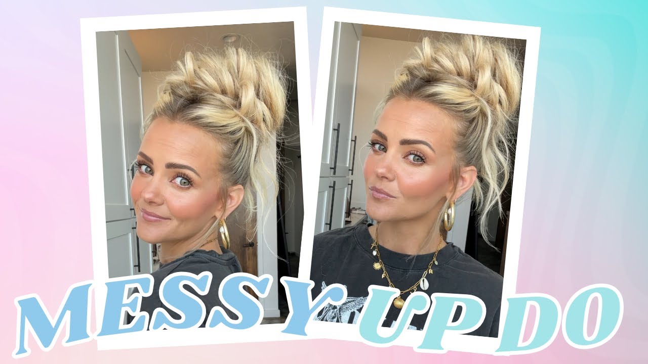 Messy Updo