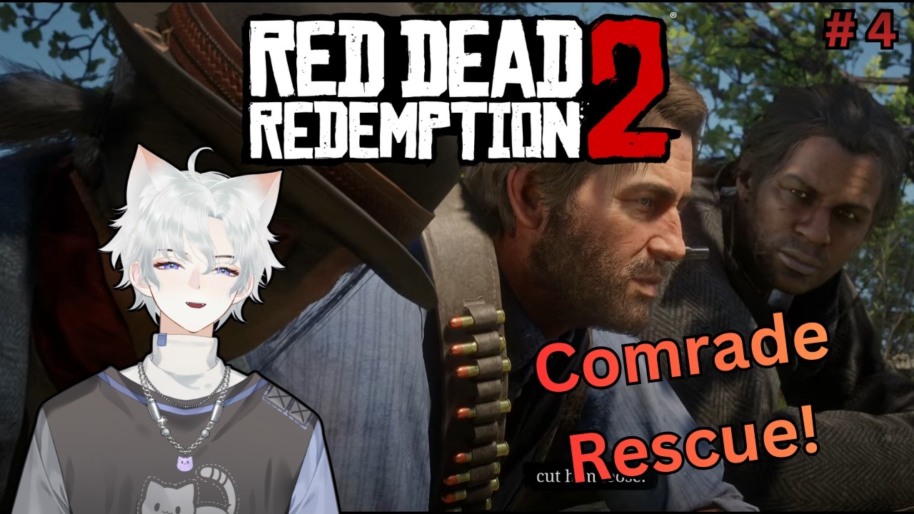 Red Dead Redemption 2 | Rescuing a Comrade with the Gang? (Live Stream Vod)