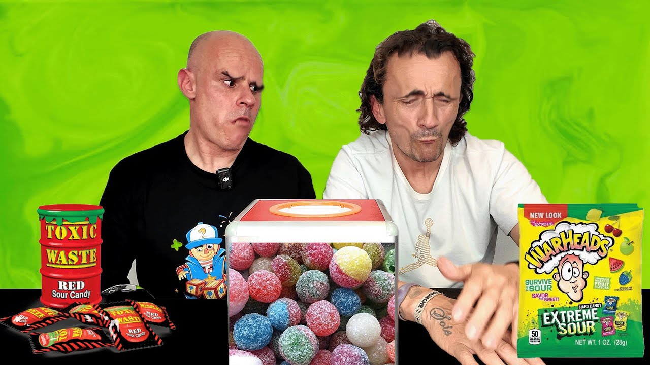 ¡Los Caramelos MÁS ÁCIDOS del Mundo! ¿Podremos Aguantar? 🍬😖