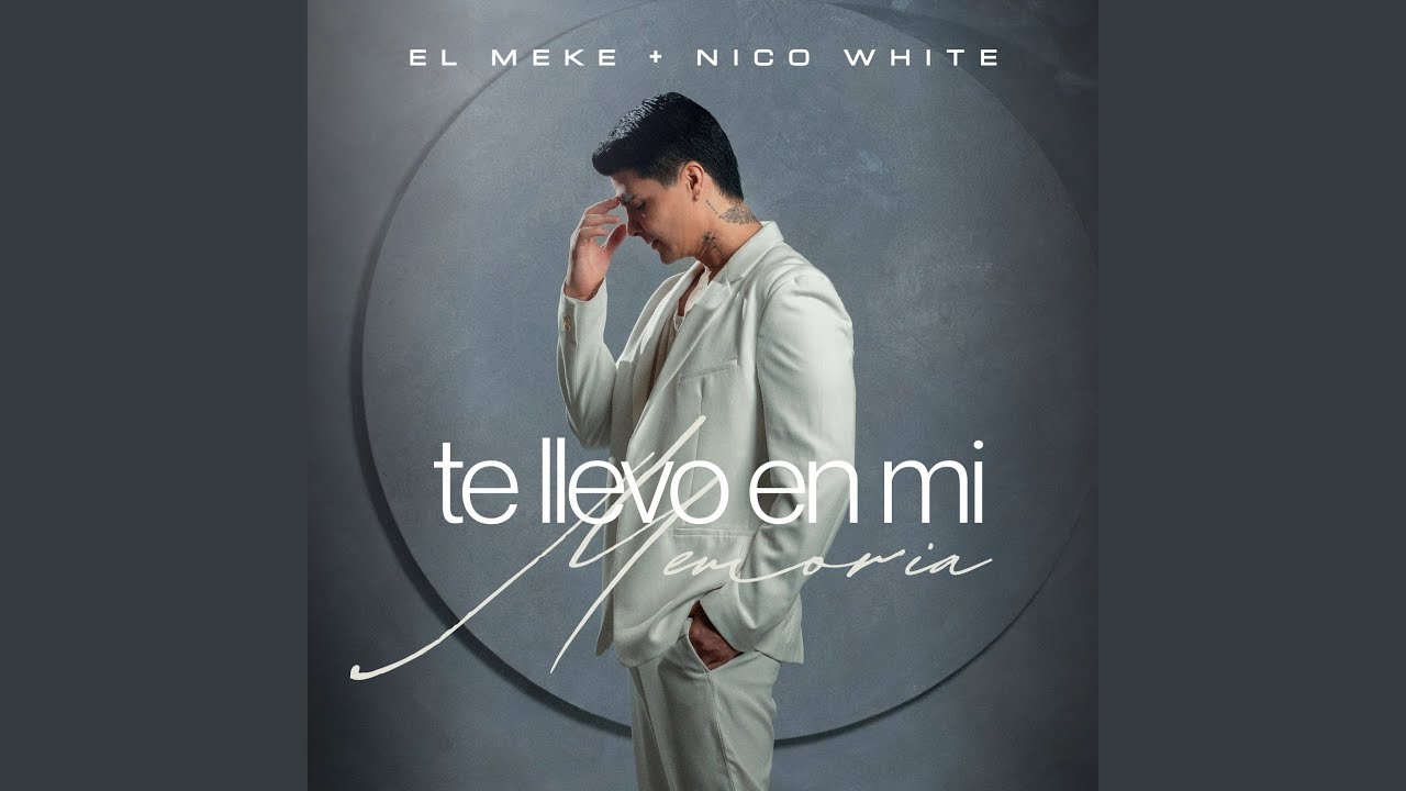 Te Llevo En Mi Memoria