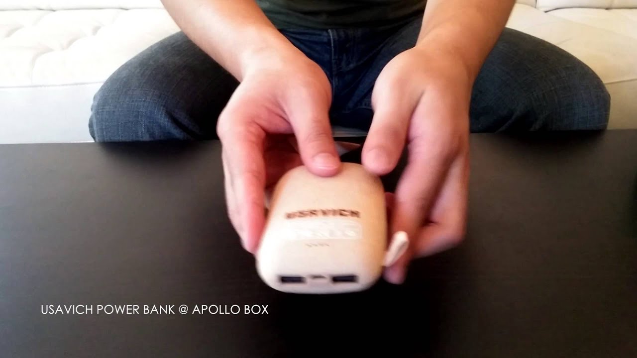 USAVICH Power Bank @ Apollo Box
