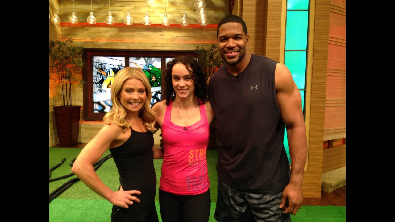 Kelly and Michael's Fitness Challenge -- CrossFit Workout -- 
