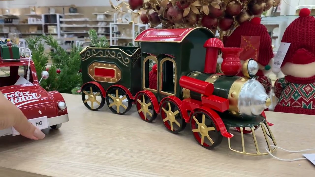 MUITA DECORAÇÃO DE NATAL E ITÉNS DIFERENTES PARA O LAR -  LOJA CAMICADO RECIFE - A DONA DE CASA PIRA