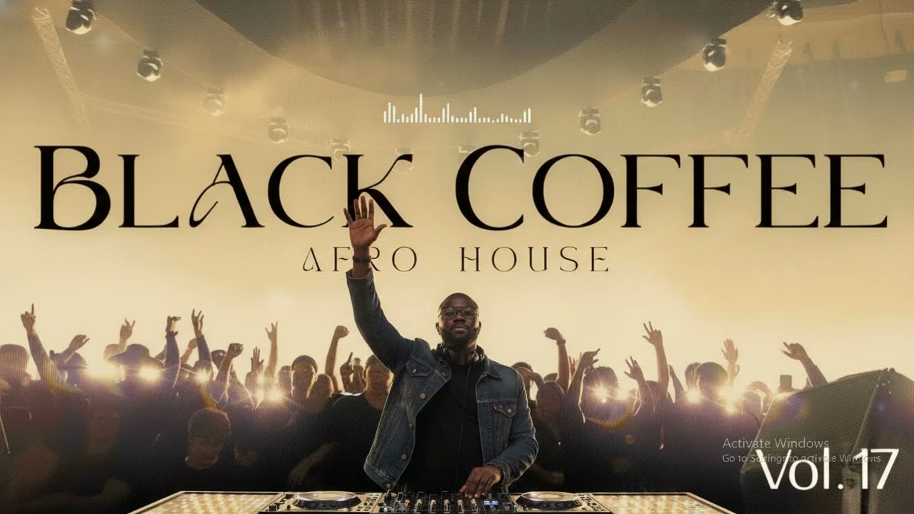 🔥 AFRO MELODIC HOUSE 2026 DEEP BLACK NIGHTS ☕ HYPNOTIC DJ EXPERIENCE