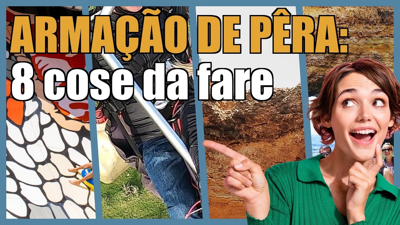 Armação de Pêra: 8 attività che rendono speciale il viaggio