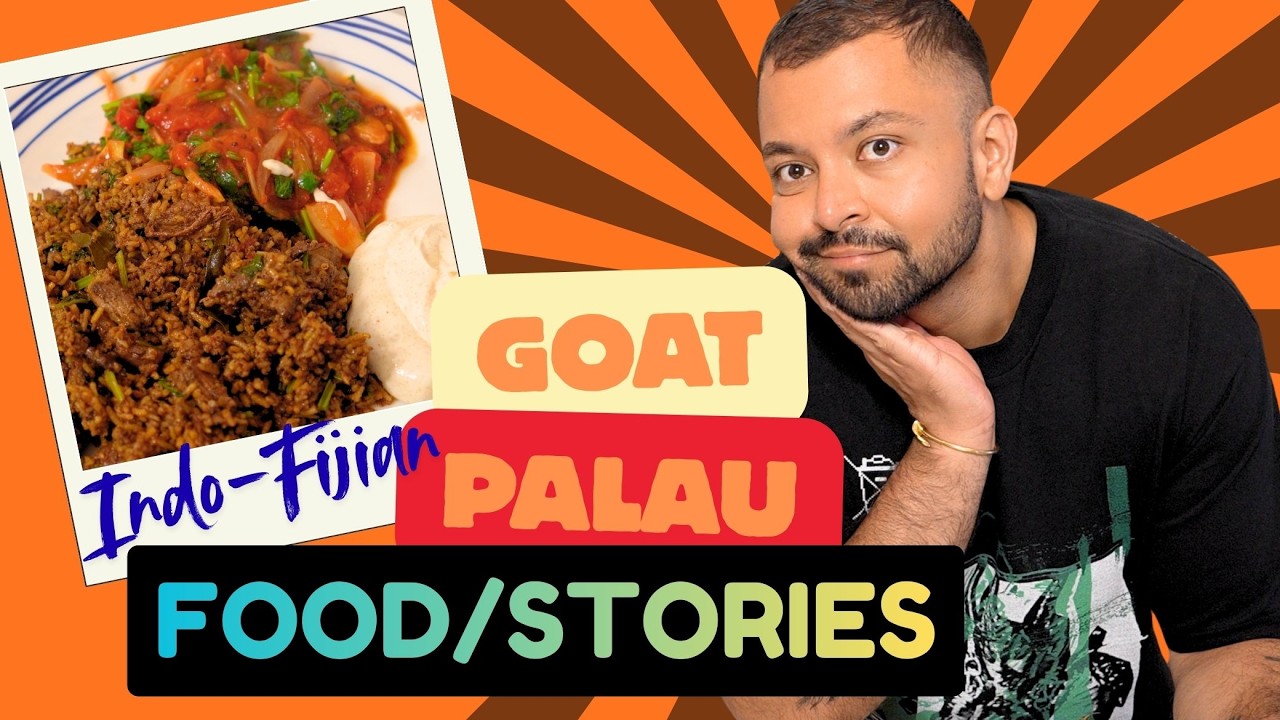 Indo-Fijian Goat Palau