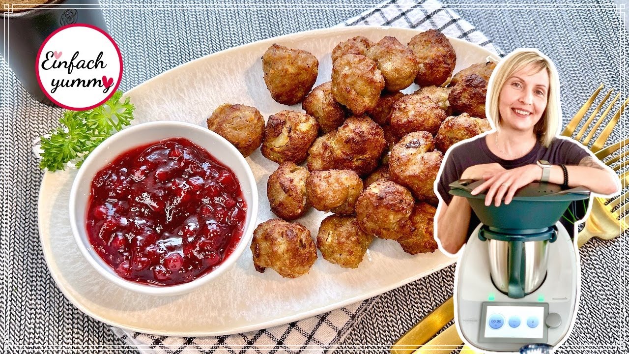 Selbst gemachte KÖTTBULLAR 🇸🇪  unglaublich lecker &  sooo einfach - Thermomix® TM5/TM6
