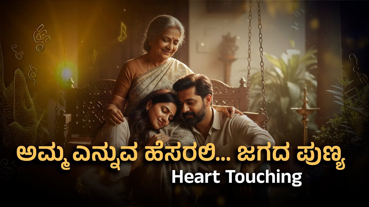 ಅಮ್ಮ ಎನ್ನುವ ಹೆಸರಲಿ... ಜಗದ ಪುಣ್ಯ | ಜನ್ಮ ನೀಡಿದ ದೈವ ನೀನು | Amma Sentiment Song 2026 | Mother Song
