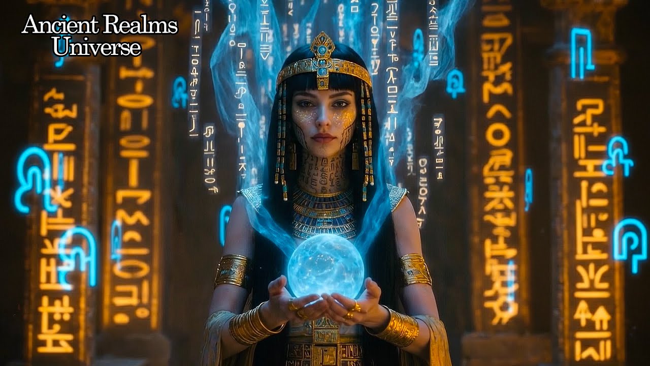 Secrets Beneath the Pyramids | Ancient Egypt Fantasy World