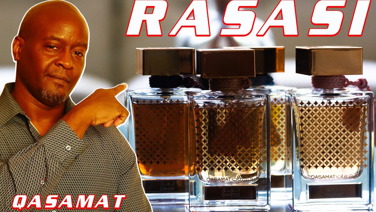 BEST RASASI FRAGRANCES. QASAMAT/ BAREEQ/ MORHAF /EBHAR /RASANA