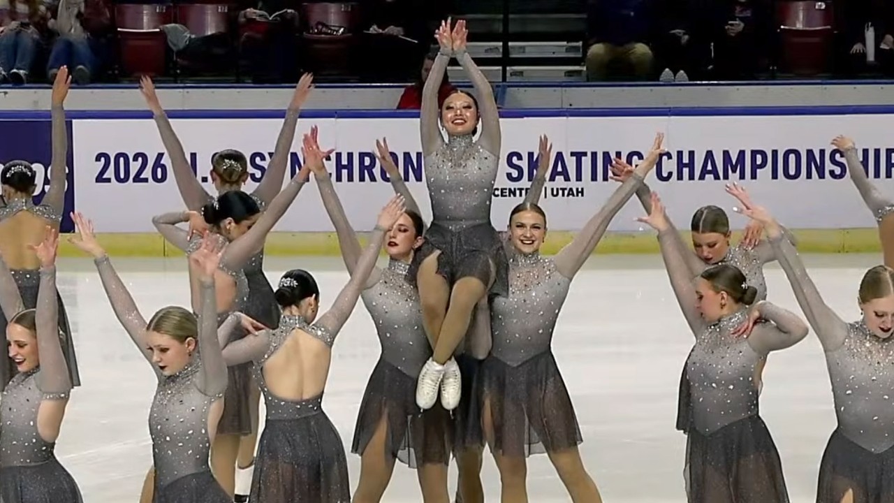Northernettes | Collegiate Teams Free Skate | 2026 U.S. Synchronized Skating Championships