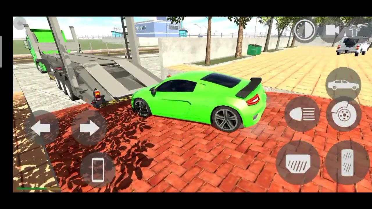 Indian bike driving 3D game city bike