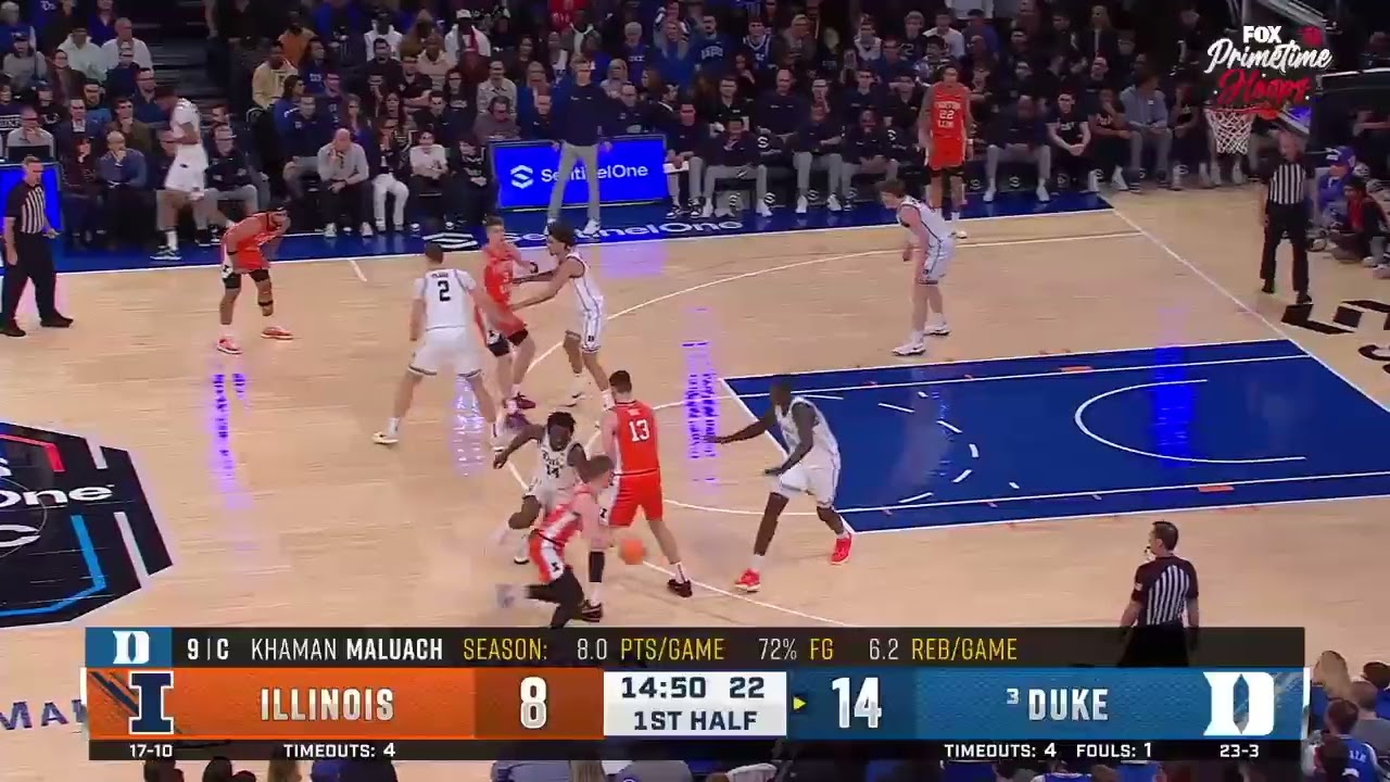 Tre White | Forward Versatile | Illinois