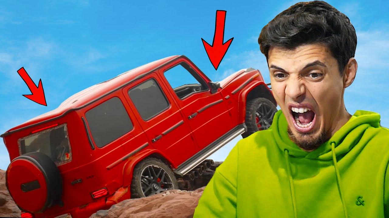 CÂT DE REZISTENT E UN G-CLASS DE 250.000 EURO?