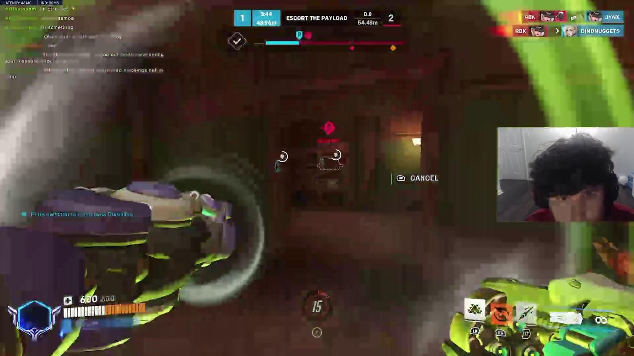 6v6 W Mari Vendetta unranked to champ