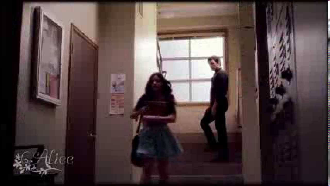 Aria & Ezra || Shouldn't be a good in goodbye