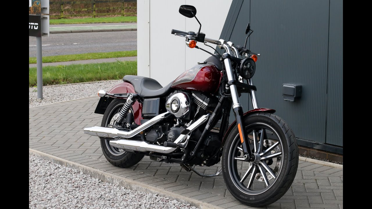 2015 HARLEY-DAVIDSON DYNA FXDBB STREET BOB | MYSTIC RED DELUX @WCHD, Glasgow, Scotland