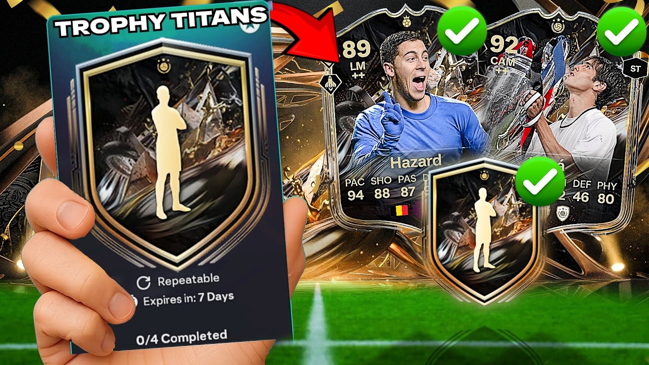 Единственное руководство, которое вам понадобится для прокачки трофейных титанов!