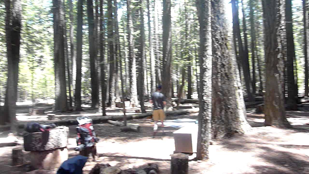 Yosemite: Little Yosemite Valley Backpacker's Camp