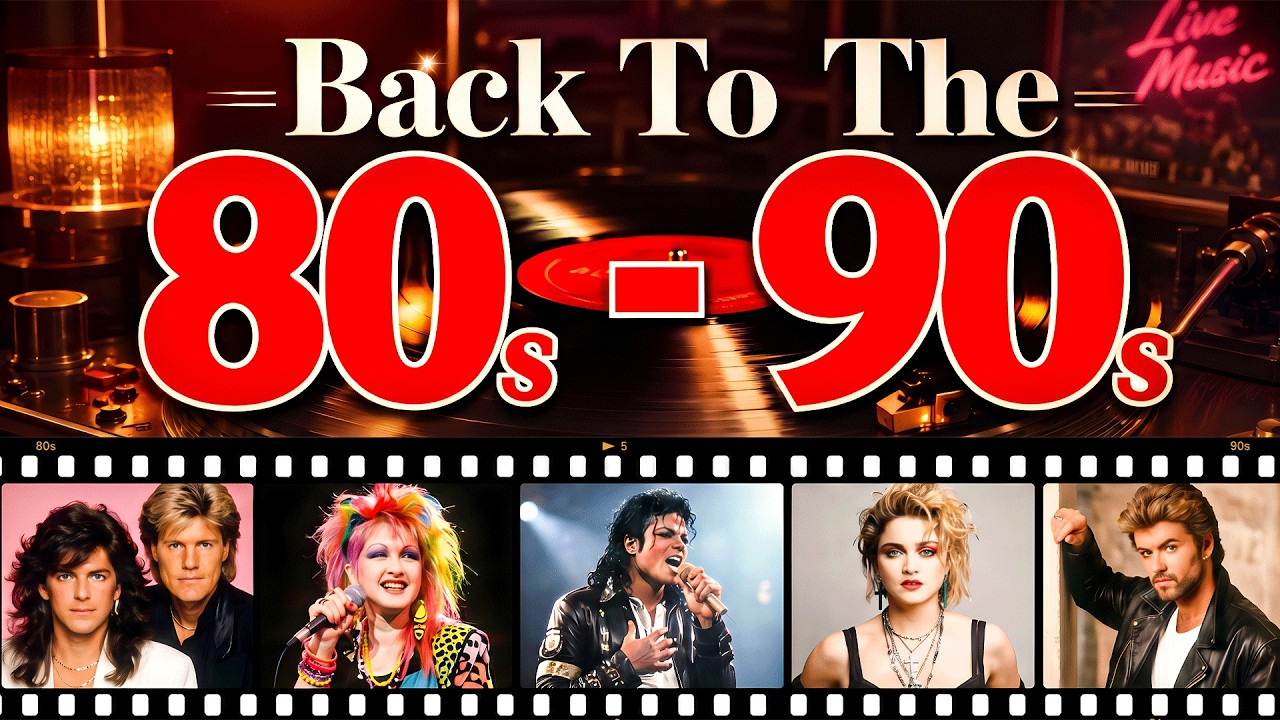 Best of 80s Music Legends &ndash; Madonna, Cyndi Lauper, Modern Talking, Laura Branigan, Michael Jackson